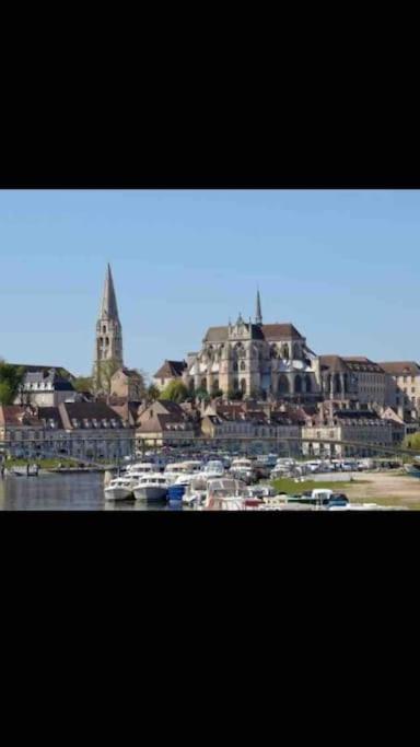 Bel Appart Au Bord De L'Eau Proche Gare Avec Wifi โอแซร์ ภายนอก รูปภาพ